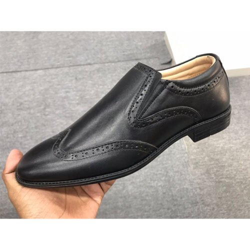 35 black Formal shoes