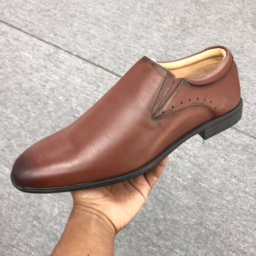 34 tan Formal shoes