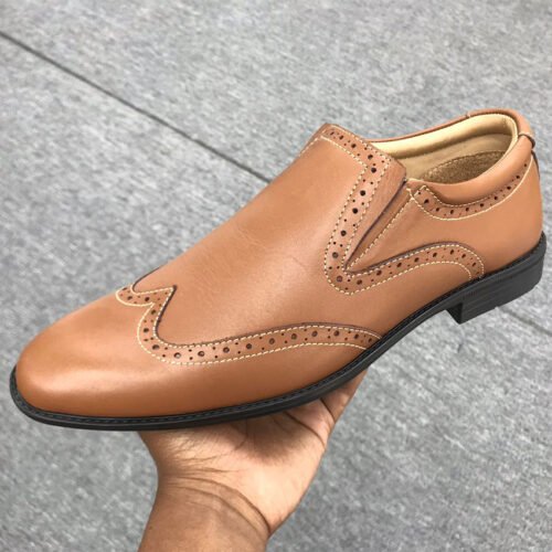 35 brown Formal shoes