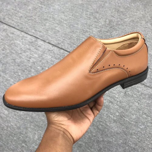 34 brown Formal shoes