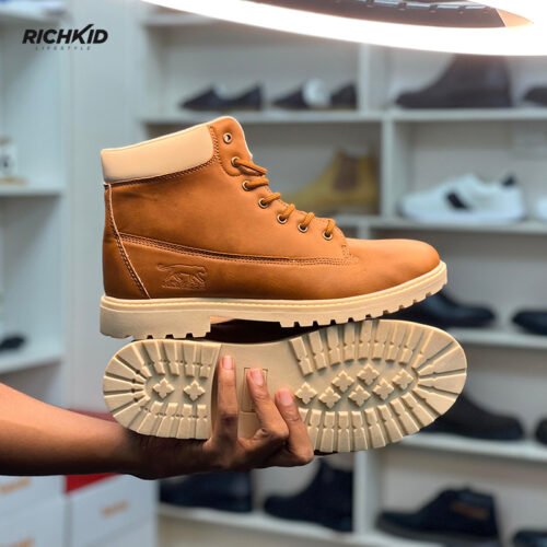 High Ankle boot brown