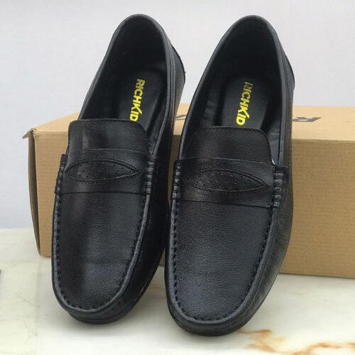 R1-Black loafer by Richkid