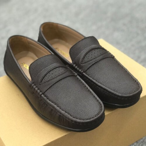 R1-Chocolate loafer by Richkid