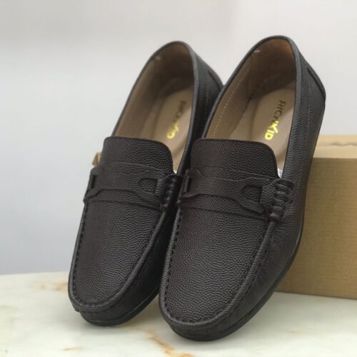R2-Chocolate loafer by Richkid