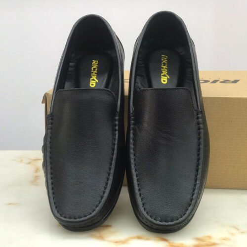 R3-Black loafer by Richkid