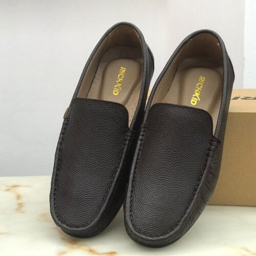 R3-Chocolate loafer by Richkid