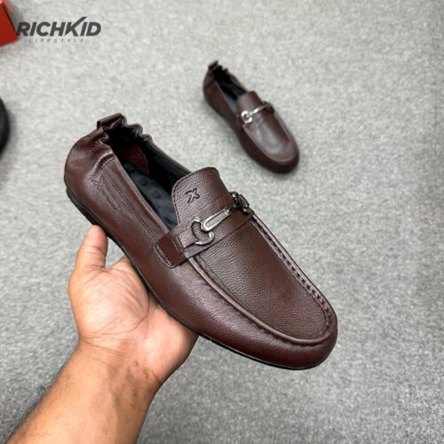 Relax fit ornament loafer