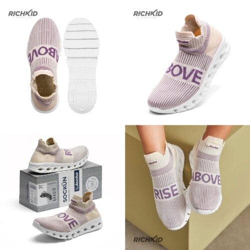 Qaasid Lifestyle shoes, Beige