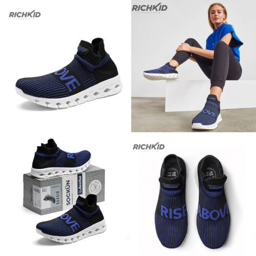 Qaasid Lifestyle shoes, Blue