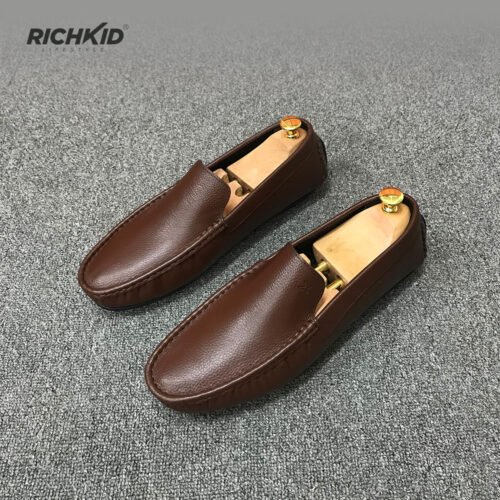 102- Xoos Loafer Chocolate basic