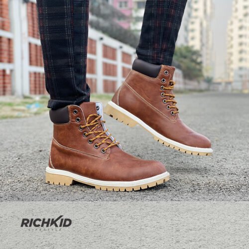 Mens winter boot Brown