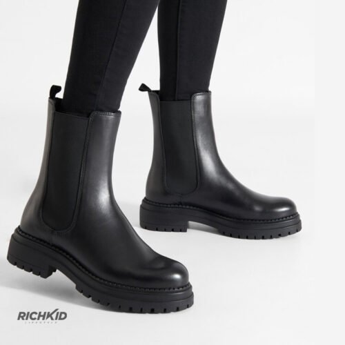 Chelsea style High ankle boot