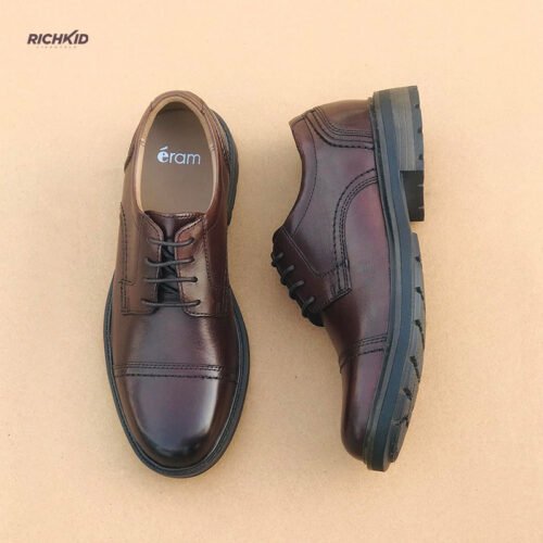 Cap toe Premium leather shoe