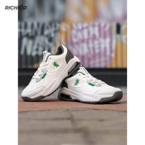 RT Mesh sneakers white gray