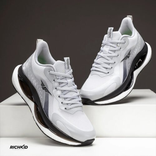 Athleisure Sport Shoes Grey