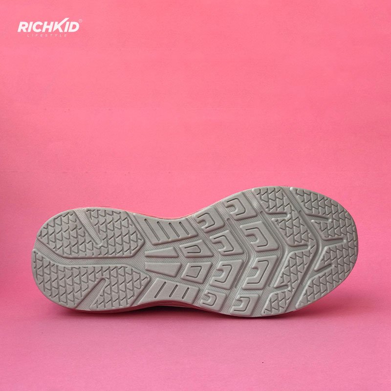 Air Sneakers white pink - Image 5