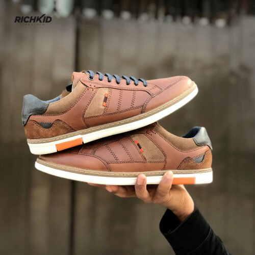 Casual Leather Sneaker