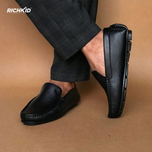 101- Xoos Loafer Black basic