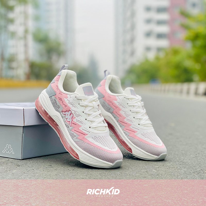 Air Sneakers white pink - Image 2