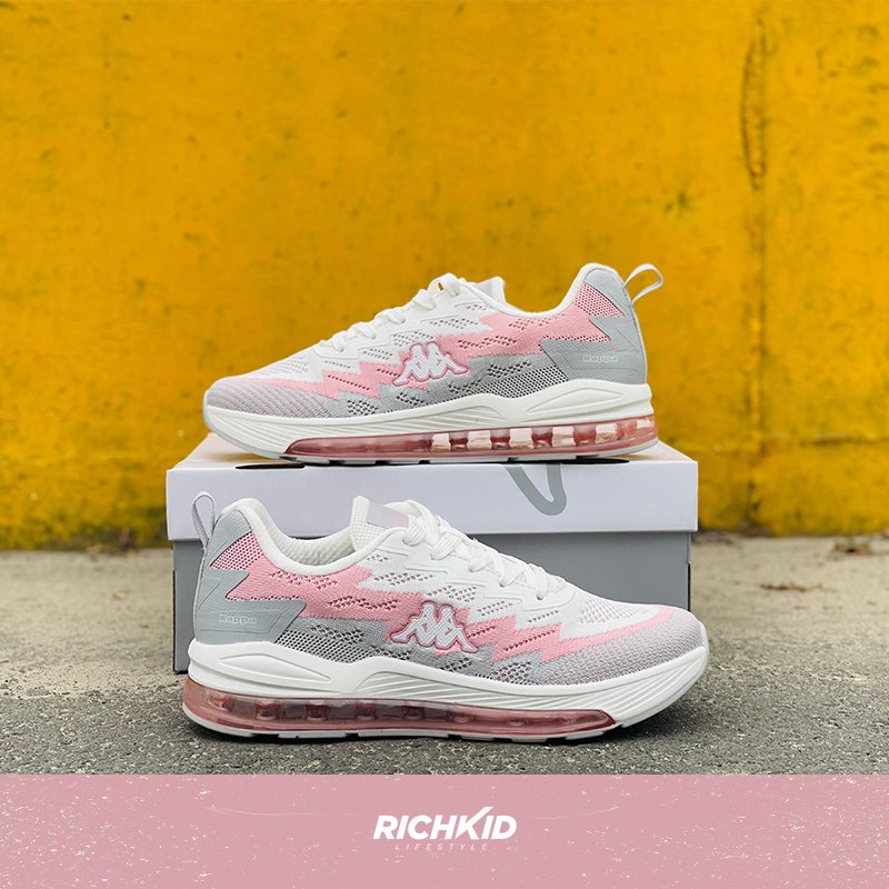 Air Sneakers white pink - Image 3