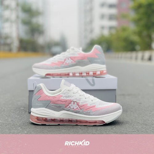 Air Sneakers white pink