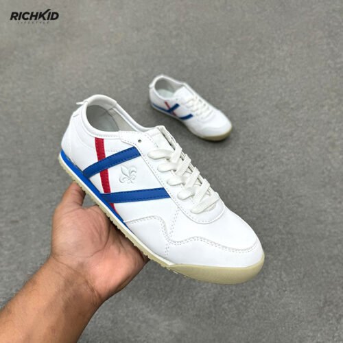 Classic Sneakers blue red