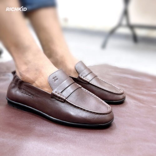 Easyfit saddle loafer by XOOS