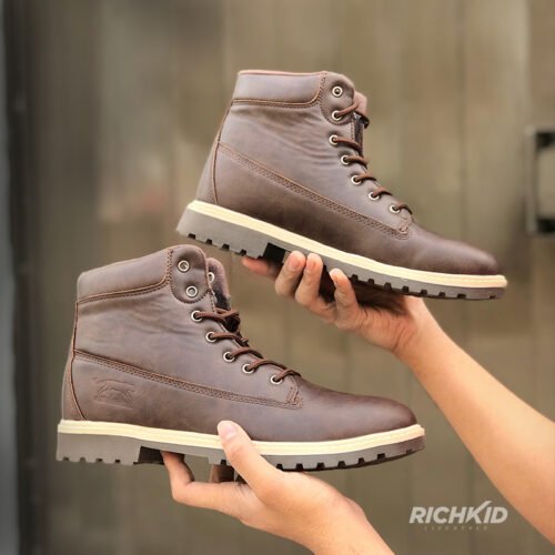 High Ankle boot chocolate