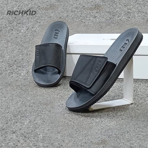 KEF Supersoft Slide Slipper Black
