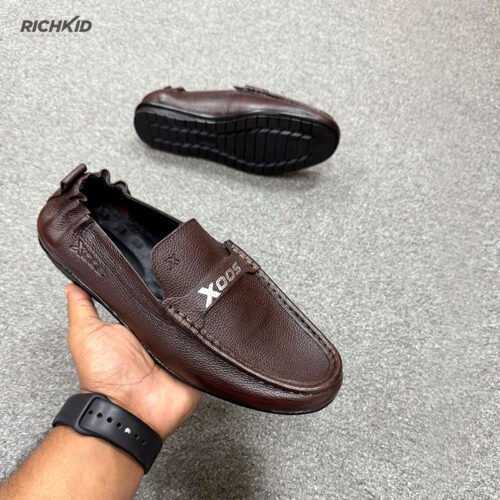 XoosFit loafer Chocolate